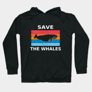 Climate Change Save The Whales Hoodie